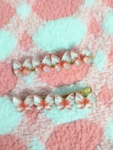 Butterfly Hair Clips (Set of 2)