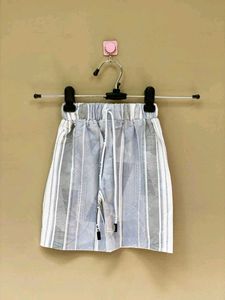 Striped Baby Set
