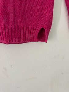 Colin’s Pink SWeater