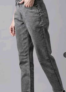 Grey Denim Jeans