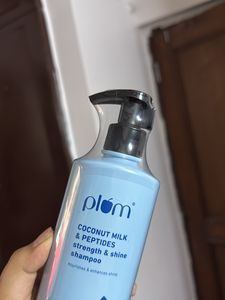 Plum Coconut Shampoo