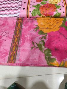 Beautiful Pink Cotton Suit