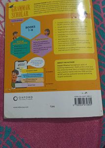 Grammar Scholar Class 8 English Gr. Book