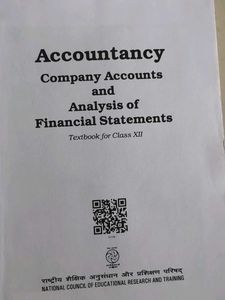 Accountancy And English Class XII