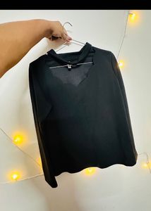 Chic Cutout Long Sleeve Top