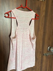 Pink Workout Tank Top