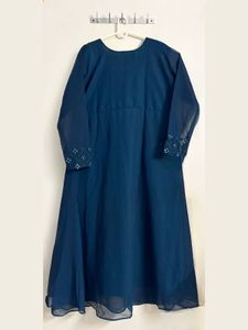Women&#39;s Georgette Embroidered Anarkali Kurta