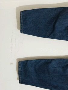 Dark Blue Denim Jeans