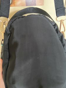 Black Sling Bag