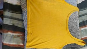 Yellow Tank Top