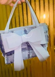 Bow Hand Bag