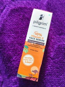 Pilgrim 10% Vitamin C Serum 10ml for Glowing Skin|