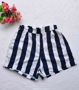Striped Casual Shorts