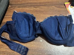 Navy Blue Bra