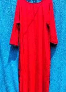 Stunning Red Kurta ❤️😍