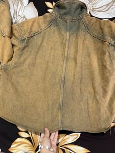 Distress Y2K Denim Jacket 😭