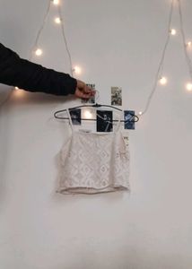 Lace Crop Top