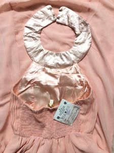 Peach Gown