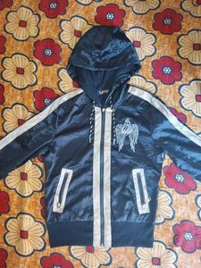 Jacket Black and Golden  Size S