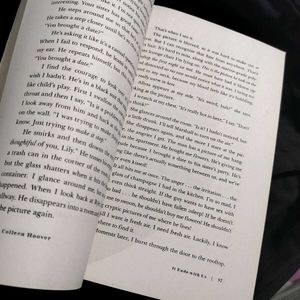 It Ends With Us Novel