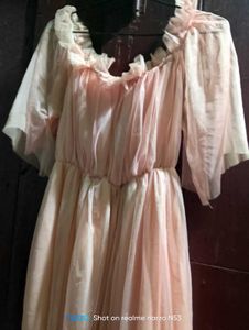 Pink Off-Shoulder Dress 💗