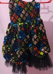 Sequin Party Dress