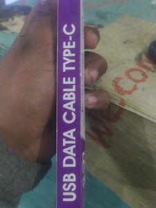 c type data cable
