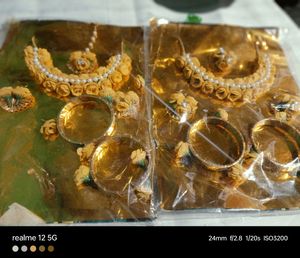 Haldi Mehndi Yellow Set