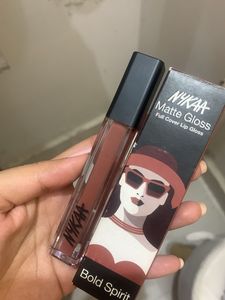 NYKAA Matte Lip Gloss