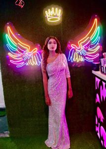 Sparkling Sequin Gown