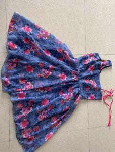 Cute One Solder Dress💙