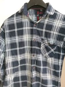 Blue Shirt For Girl And Boy Both