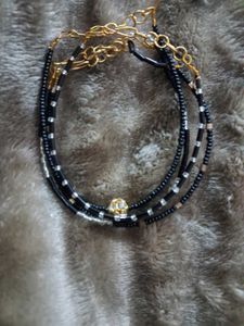 Combo of 4 Chic Layered Beaded bracelet