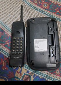 Sony SPP-Q110 Antique Cordless Landline Phone