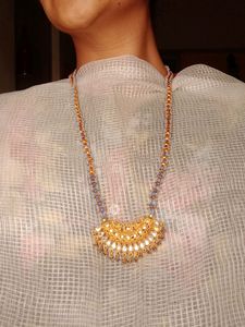 Necklace Light Blue