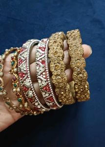 Clearance SALE - 3 Pairs Bangles