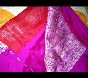 Saree With Blouse