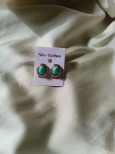Beaded Hoop Earrings