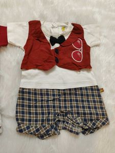 Baby Romper Bundle - 4 Adorable Outfits