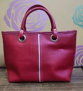 Red Handbag