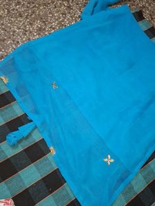 Blue Kurta women