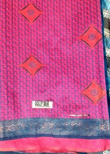 Premium Self Woven Design Banarasi Silk Saree
