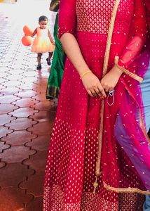 Elegant Magenta Lehenga Choli