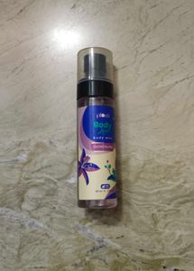 Plum Bodylovin' Orchid You Not Body Mist.