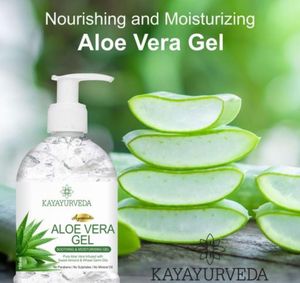 Aloe Vera Gel and De Tan Coffee Scrub