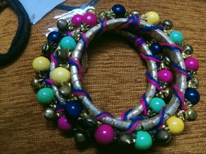 Beautiful Bangle..Can Be Used During Navaratri  Or Garba Nights Or Any Functions