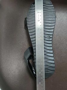 Black Sandal EURO 40