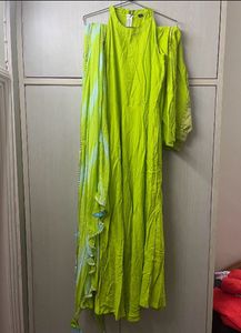 Flared Kurta Set