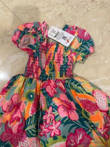 Colorful Floral Dress