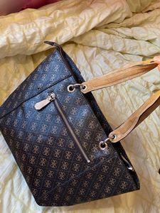 authentic guess tote bag